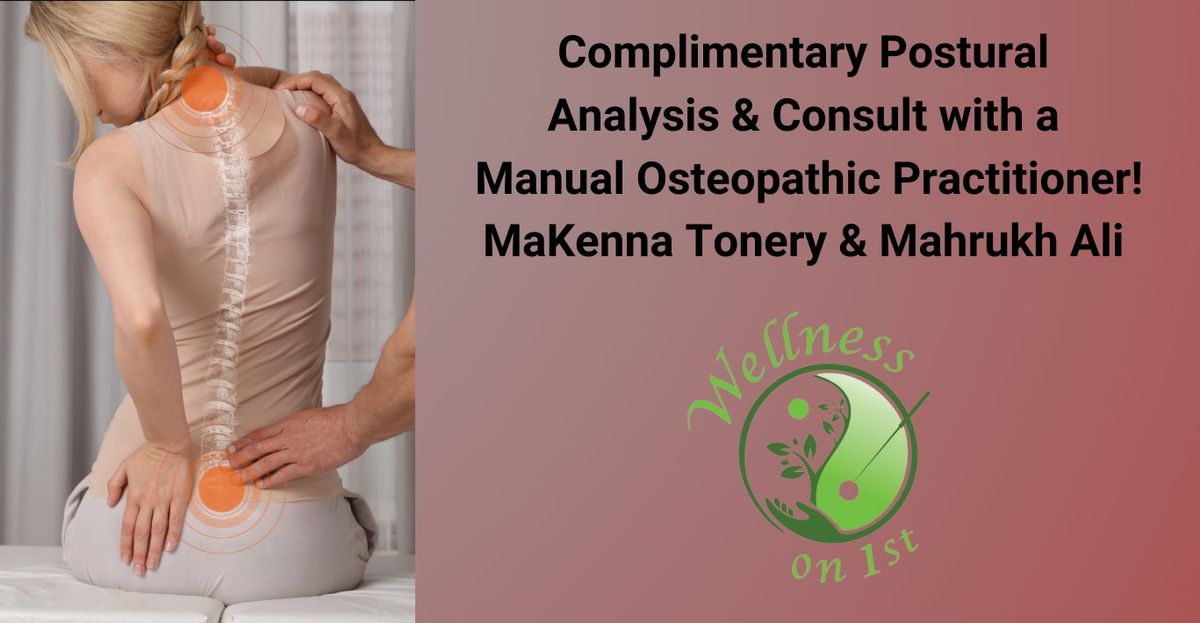 Free Postural Analysis & Consult