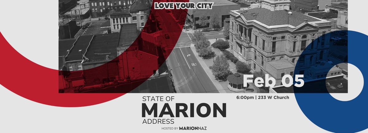 State of Marion Address