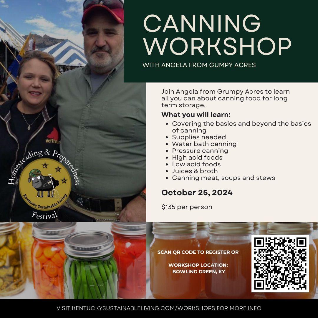 Canning Workshop 