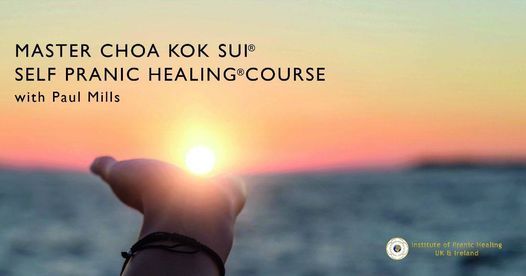 Online Self Pranic Healing Course with Paul Mills