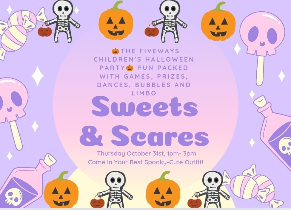 Halloween kids disco and party! 