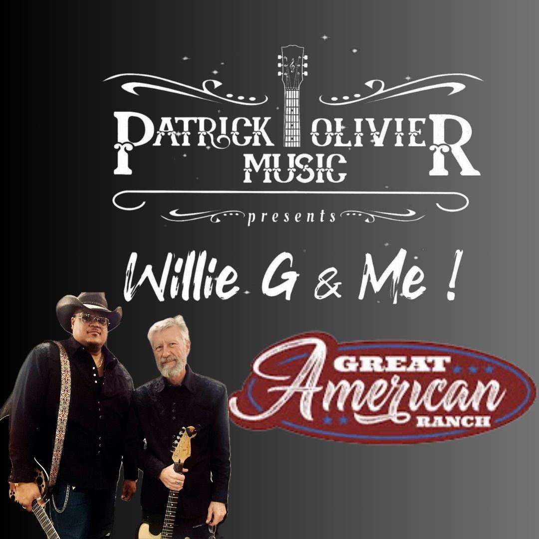 Patrick Olivier Music debut at Great American Ranch- Mechanicsville