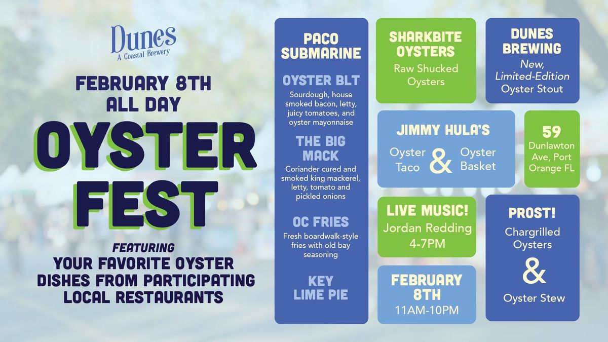 Oyster Fest