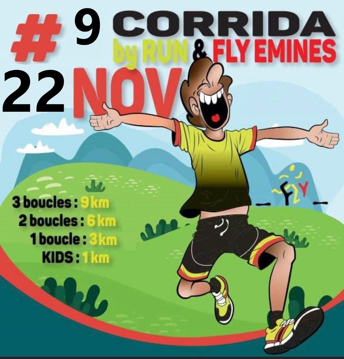 Corrida by Run Fly Emines - 9\u00e8me \u00e9dition