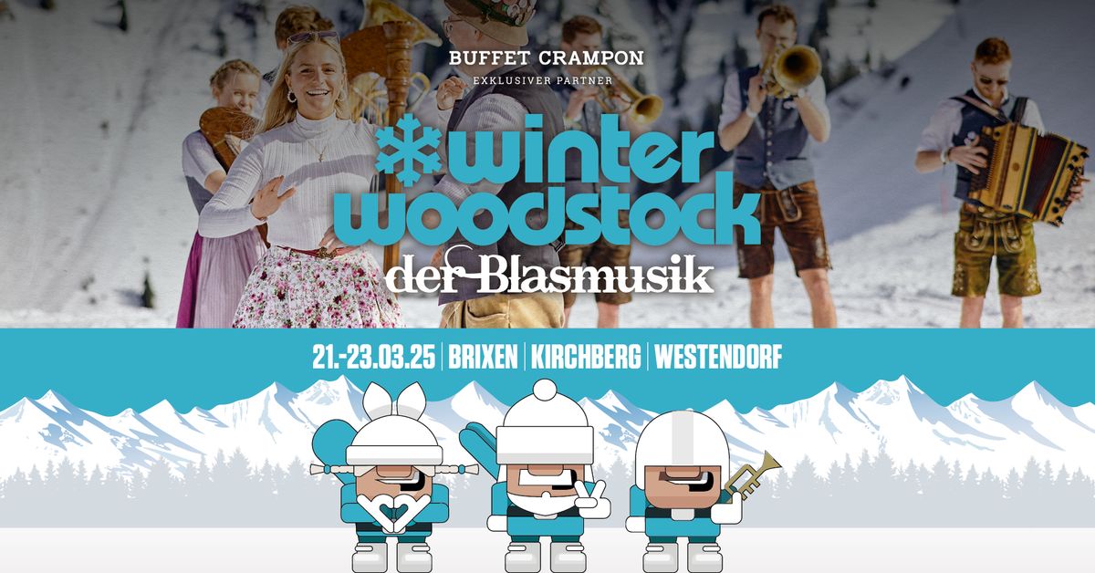 Winter-Woodstock der Blasmusik 2025