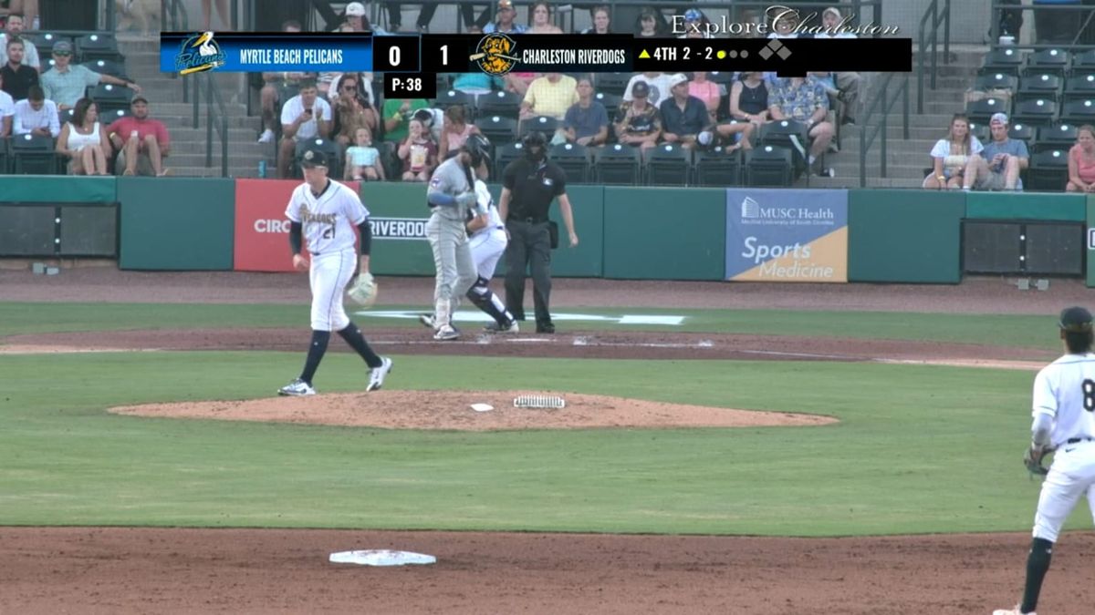 Parking Charleston RiverDogs at Myrtle Beach Pelicans