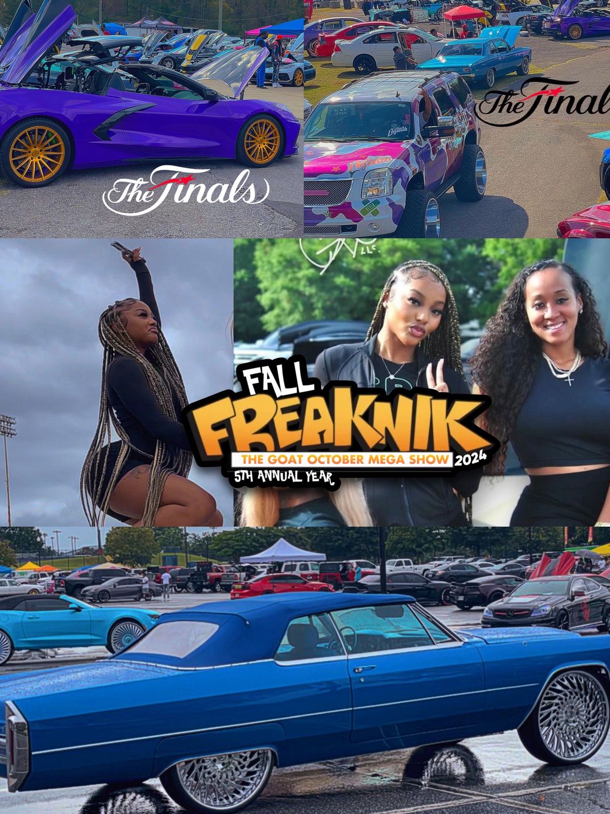 5TH ANNUAL GOAT FREAKNIK MEGA SHOW! OCT.12TH AT MONTGOMERY SPEEDWAY! #FallFreakNik Montgomery, AL