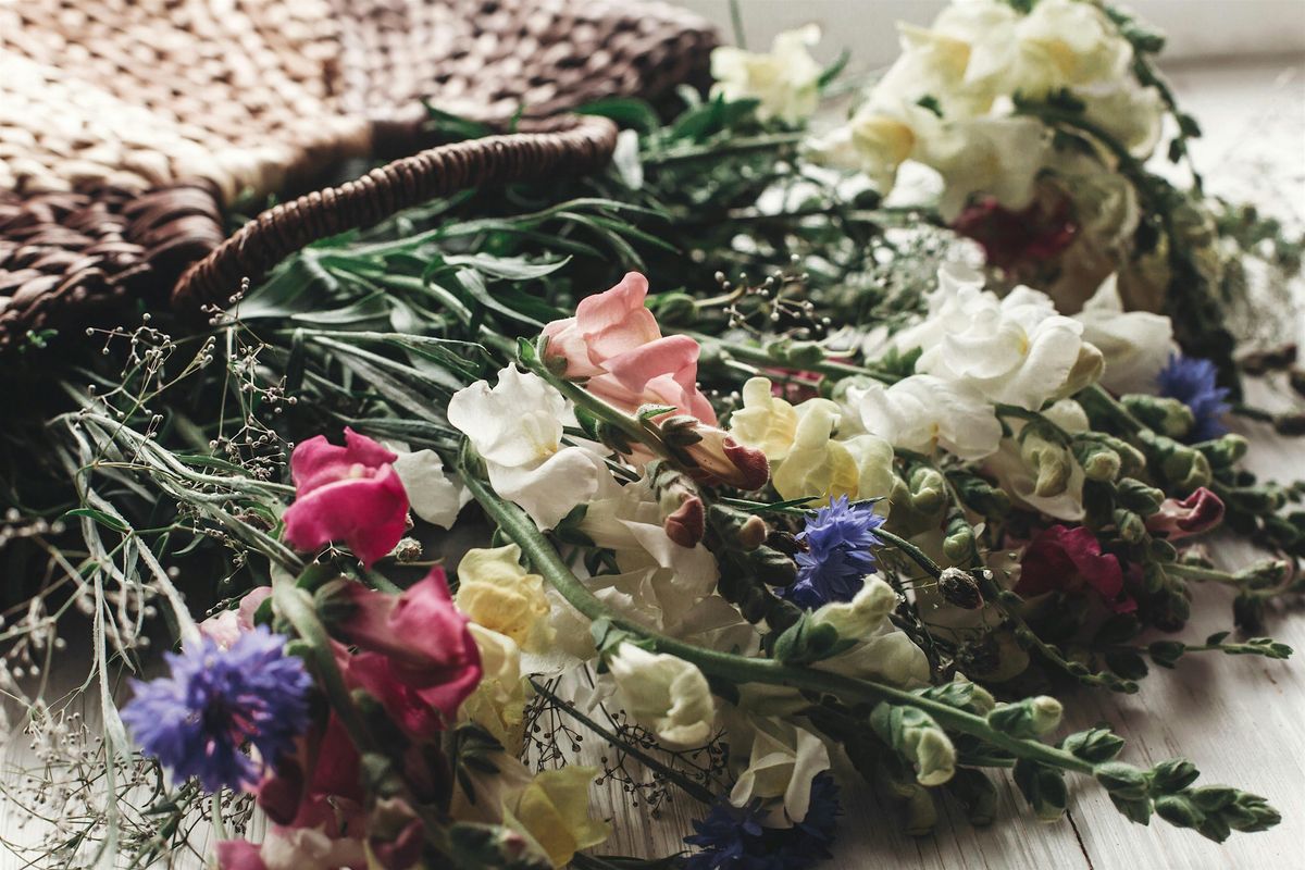 History of Flower Arranging Workshop
