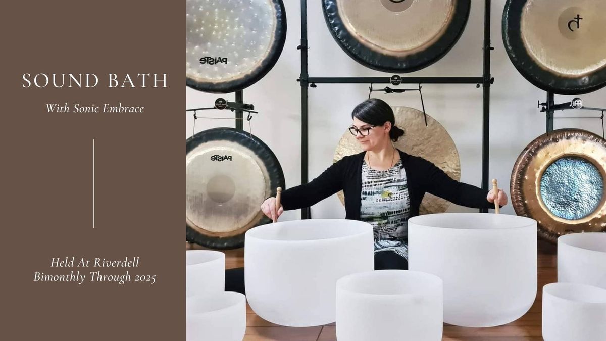 Sound Bath (Sound Healing Meditation)