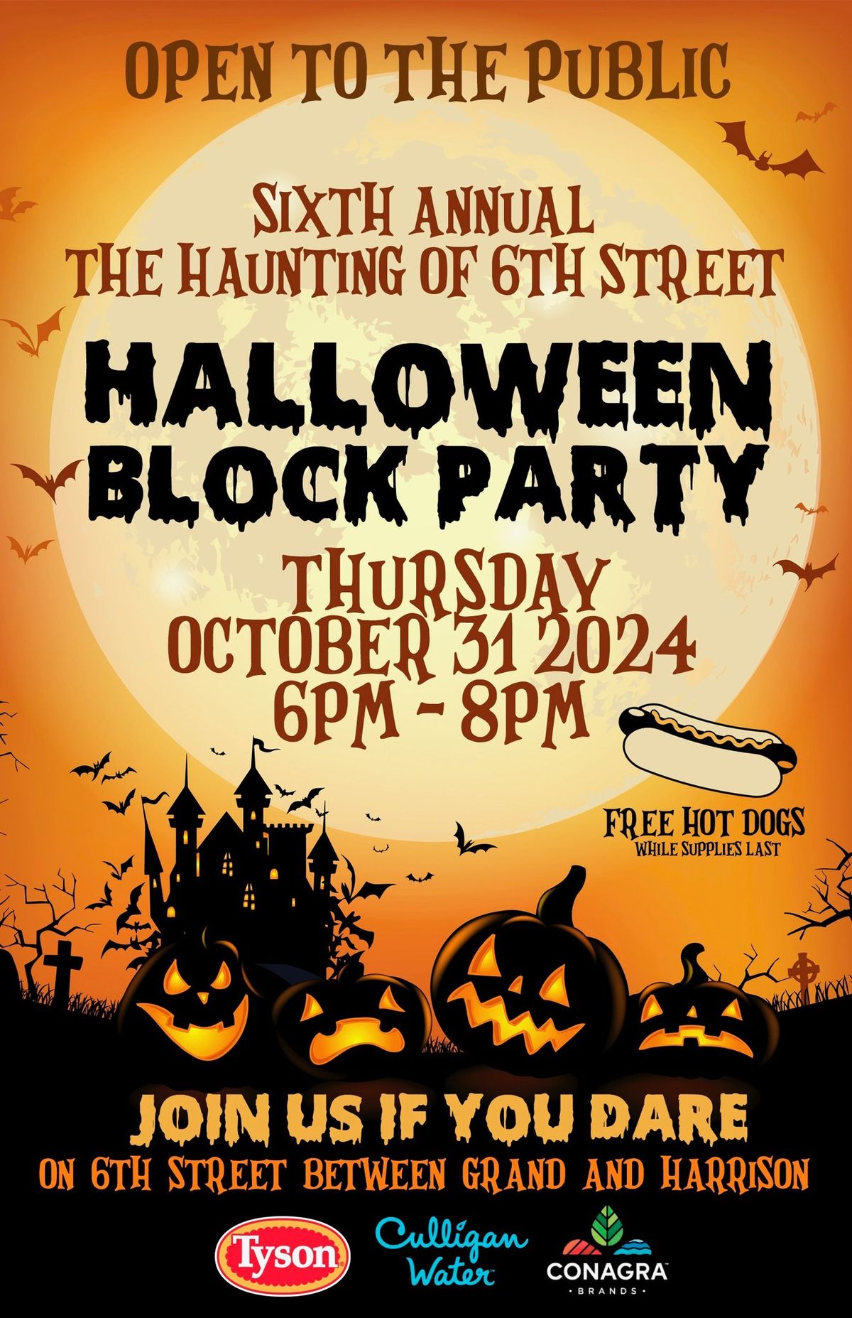 6th Annual Haunting of 6th Street