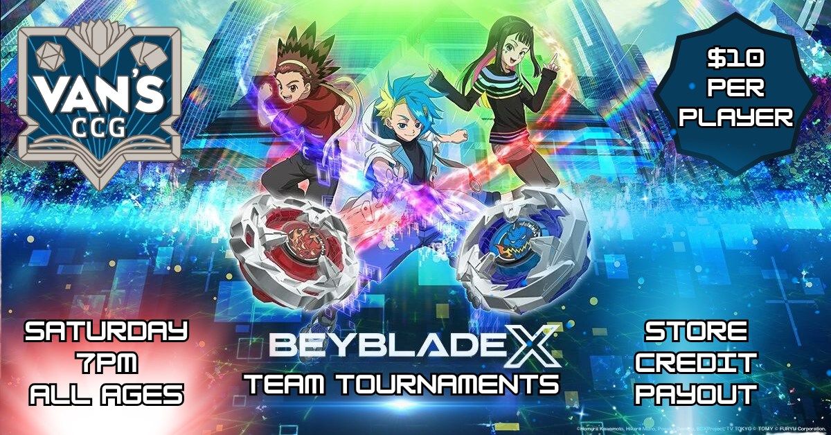 BeyBlade X Tournaments