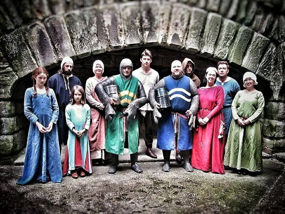 Knights' Tournament - Tynemouth Castle and Priory