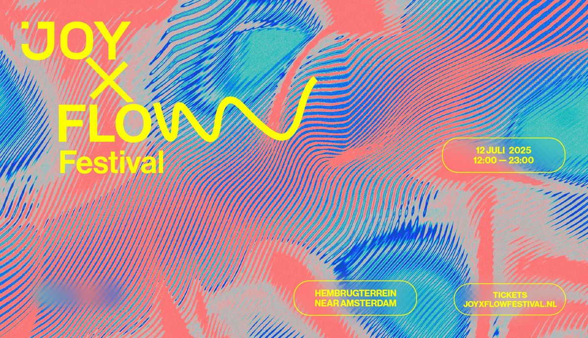 Joy X Flow Festival 2025