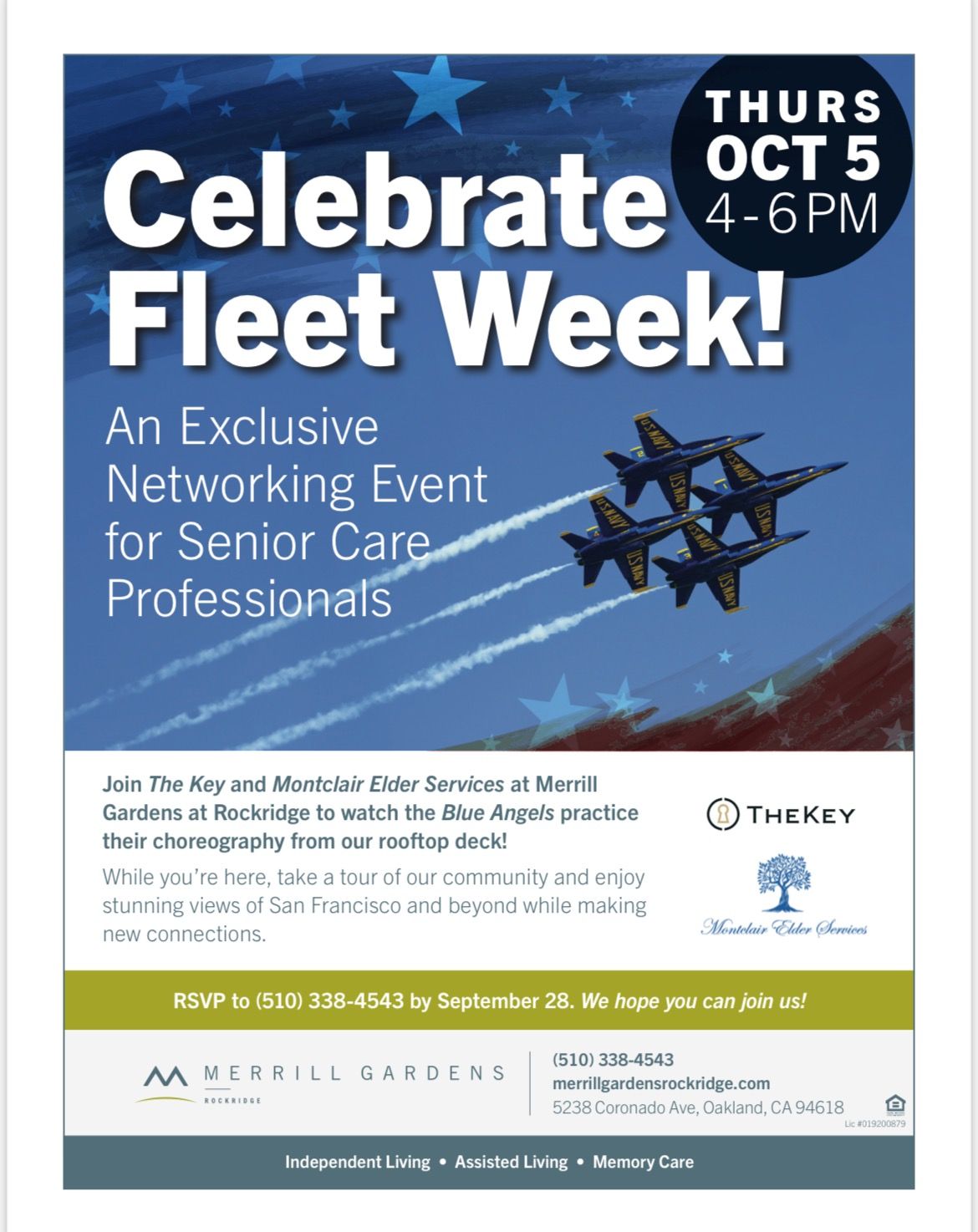 Fleet Week Senior Care Professionals Networking Event