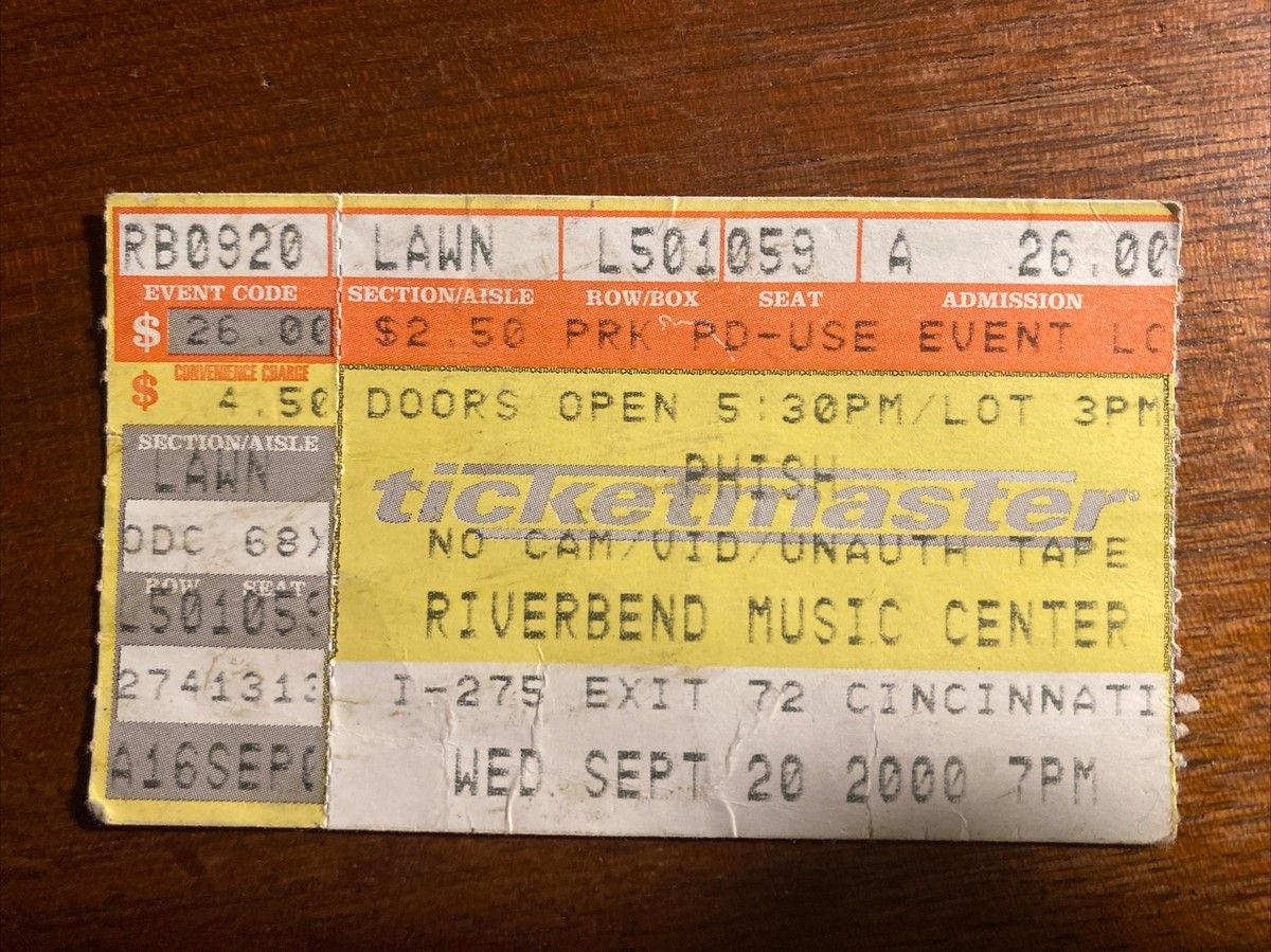 Phish - 2 Day Pass at Kohl Center