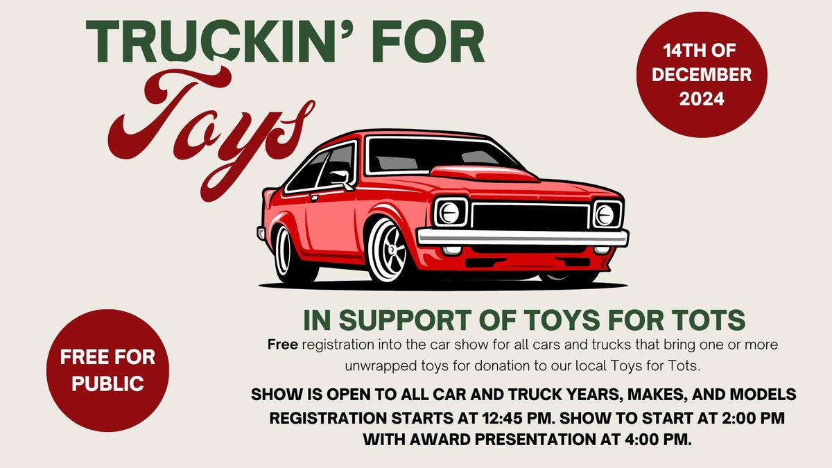 Nacogdoches Truckin' for Toys 