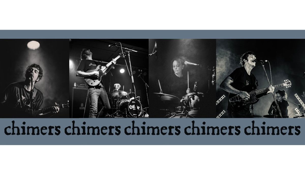 Chimers (Album Launch) with special guests Antenna + Cammy Cautious & the Wrestlers + The Sevilles 