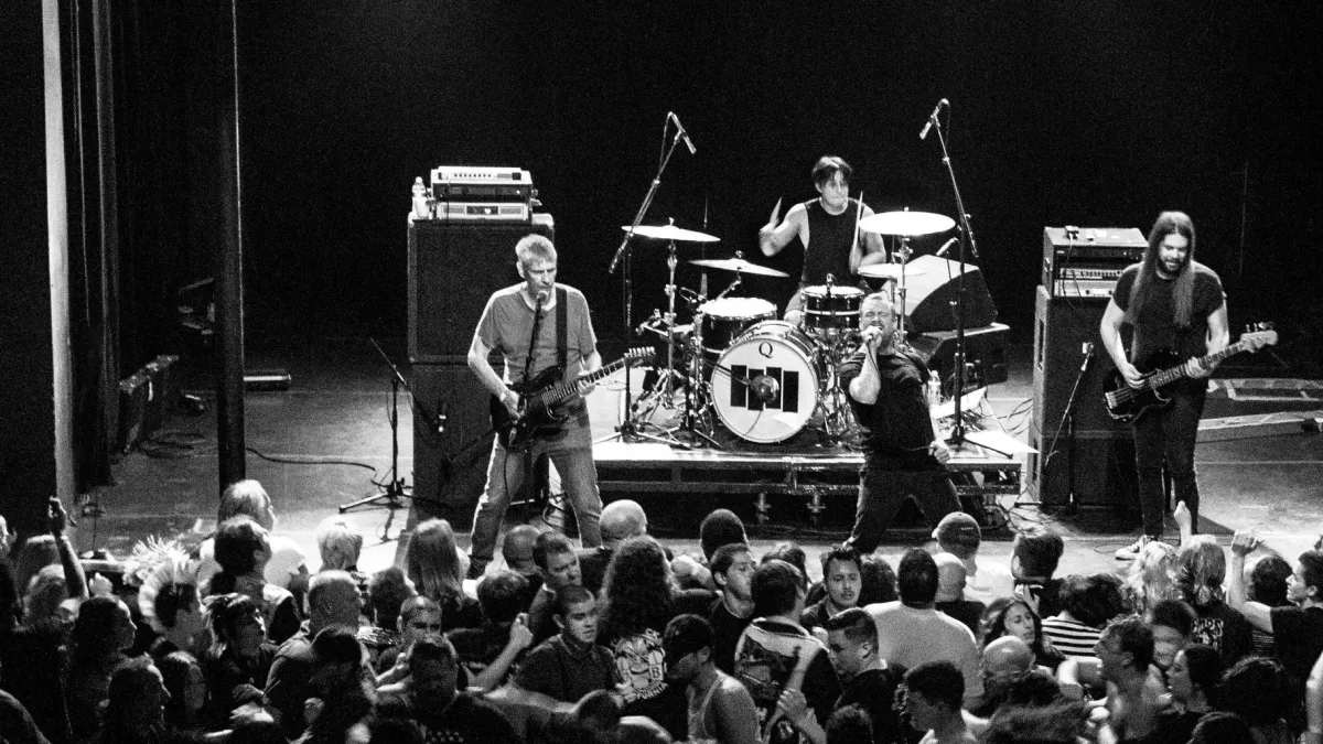 Black Flag, The Queers in Austin