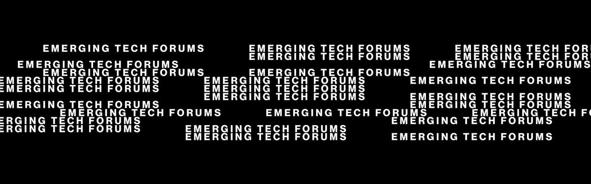 Emerging Tech Forums: Humanoid Robots