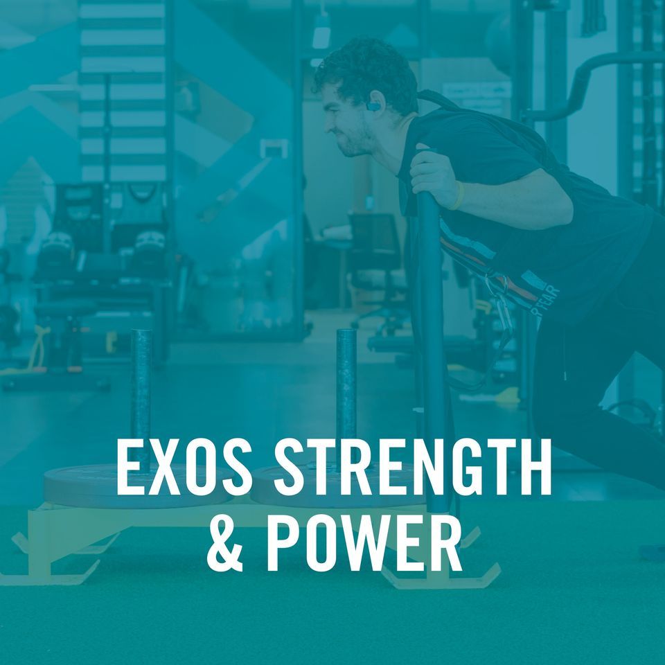 EXOS Strength & Power Camp - Day 2