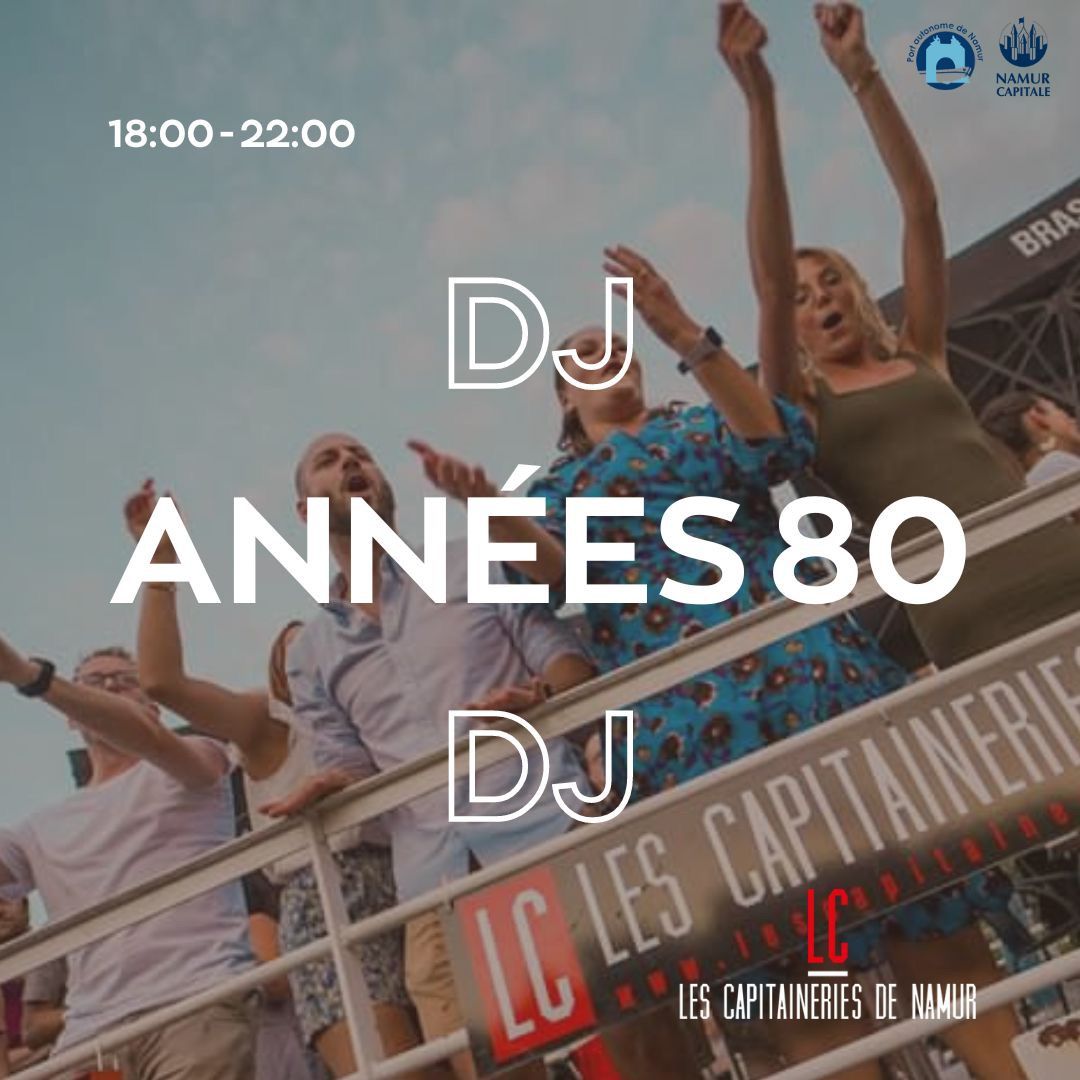 ANN\u00c9ES 80 - DJ Laurent