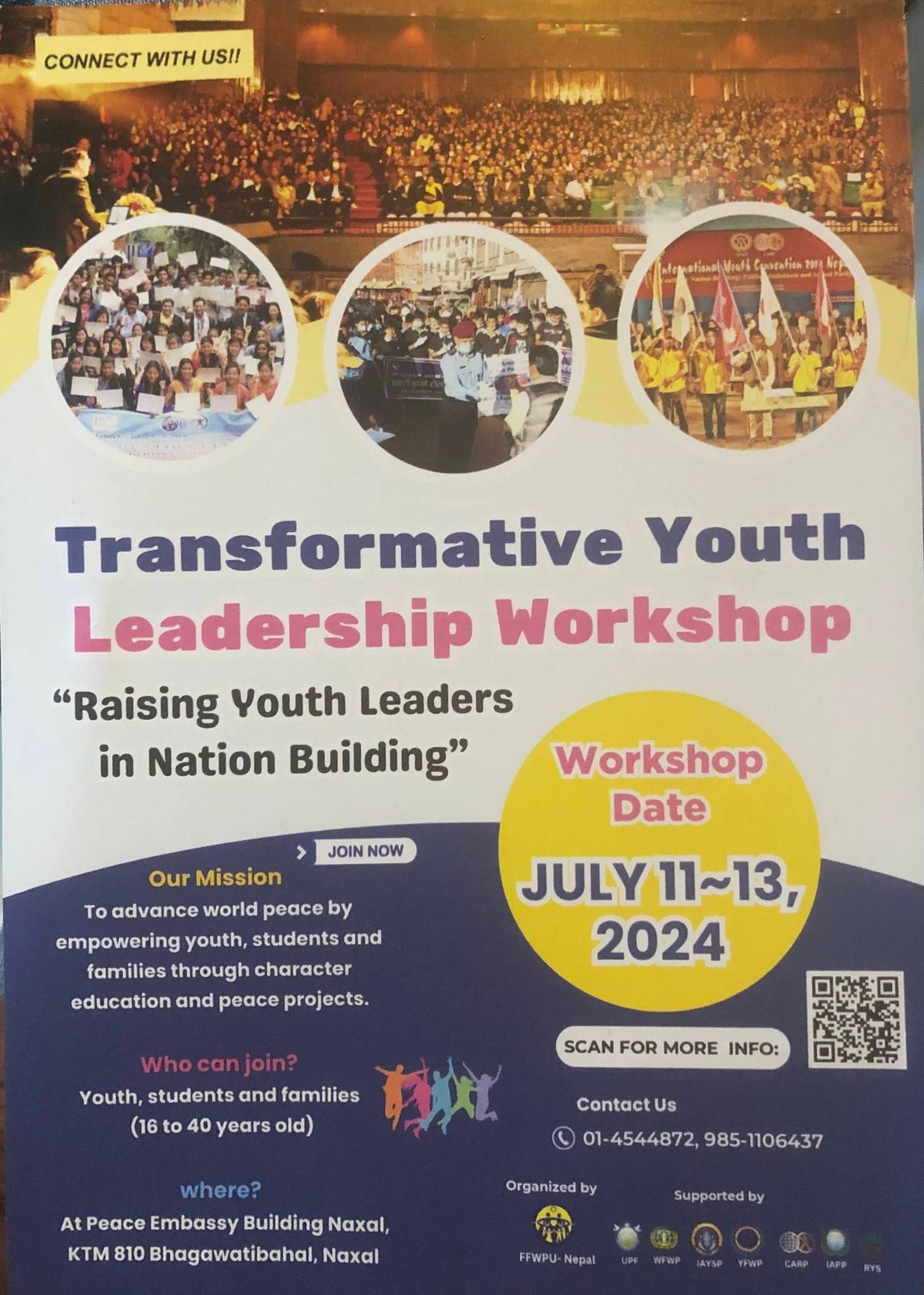 Transformative Youth Leadership Workshop 
