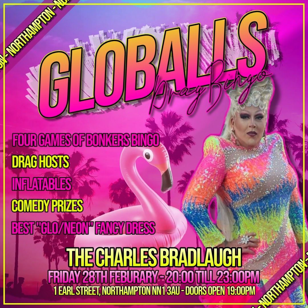 Globalls Drag Bingo - Northampton