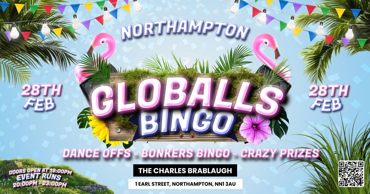 Globalls Drag Bingo - Northampton