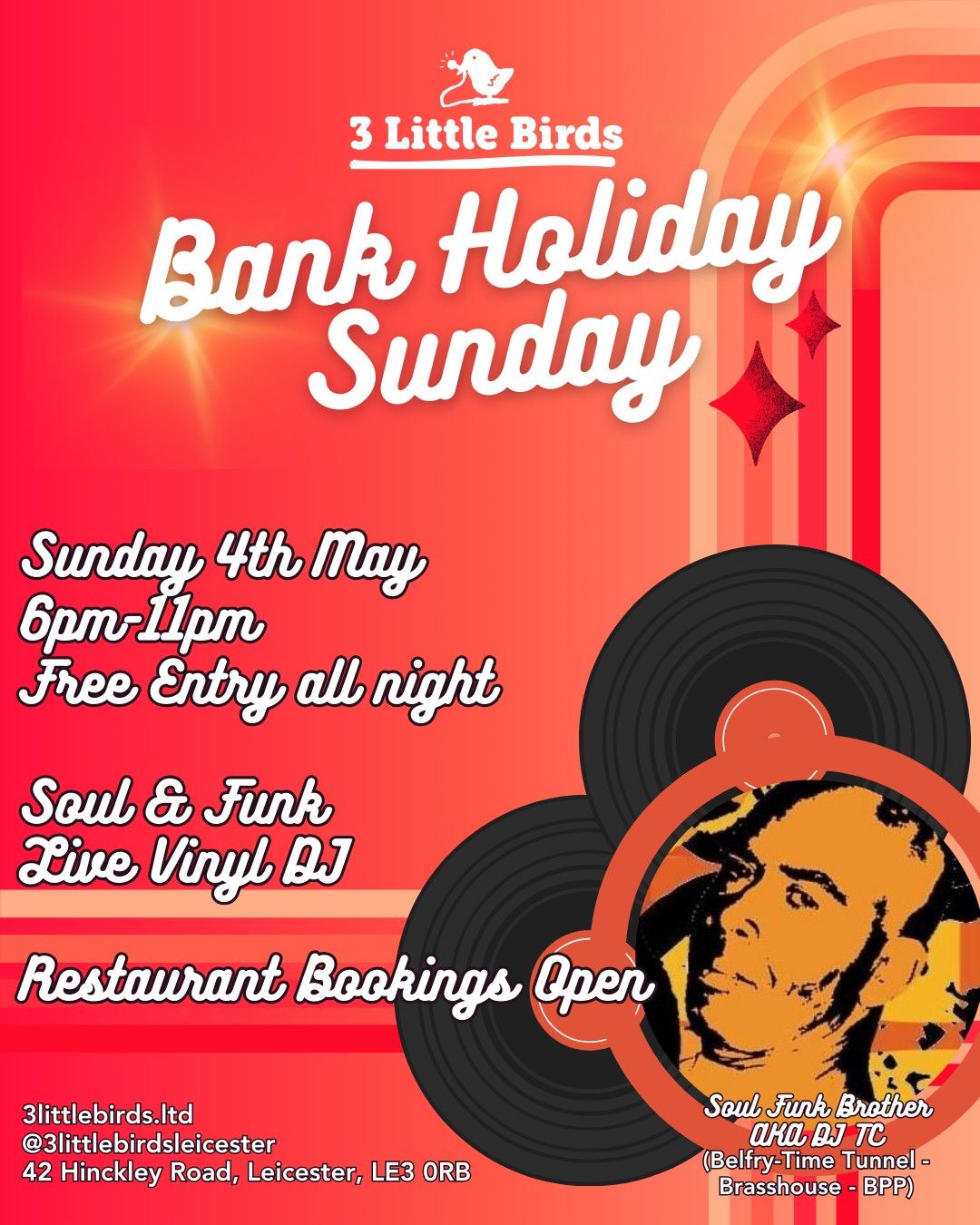 Bank Holiday Sunday Vinyl Night