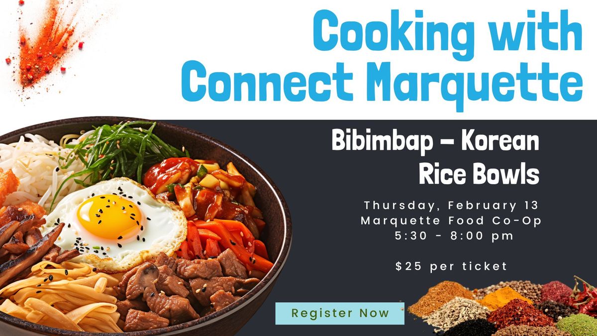 Connect & Cook - Bibimbap Korean Rice Bowls