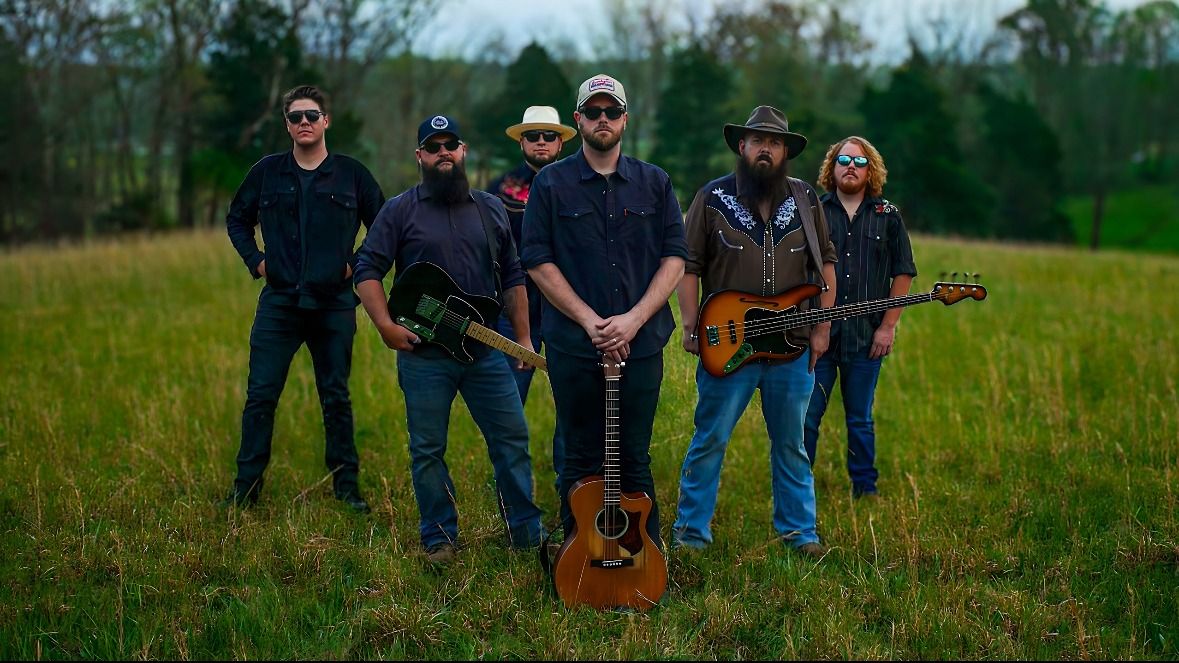 Cody Ikerd and the Sidewinders Album Release Show with Joe Clark at The Liberty Theater