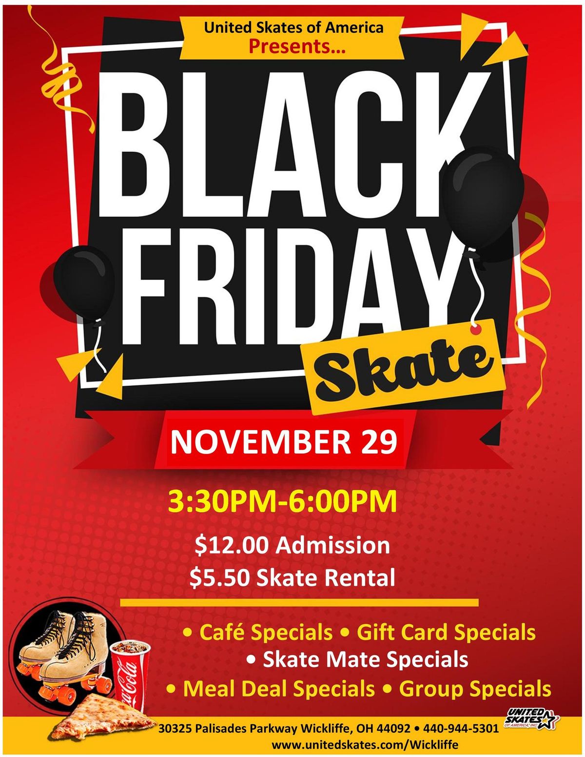 Black Friday Skate 