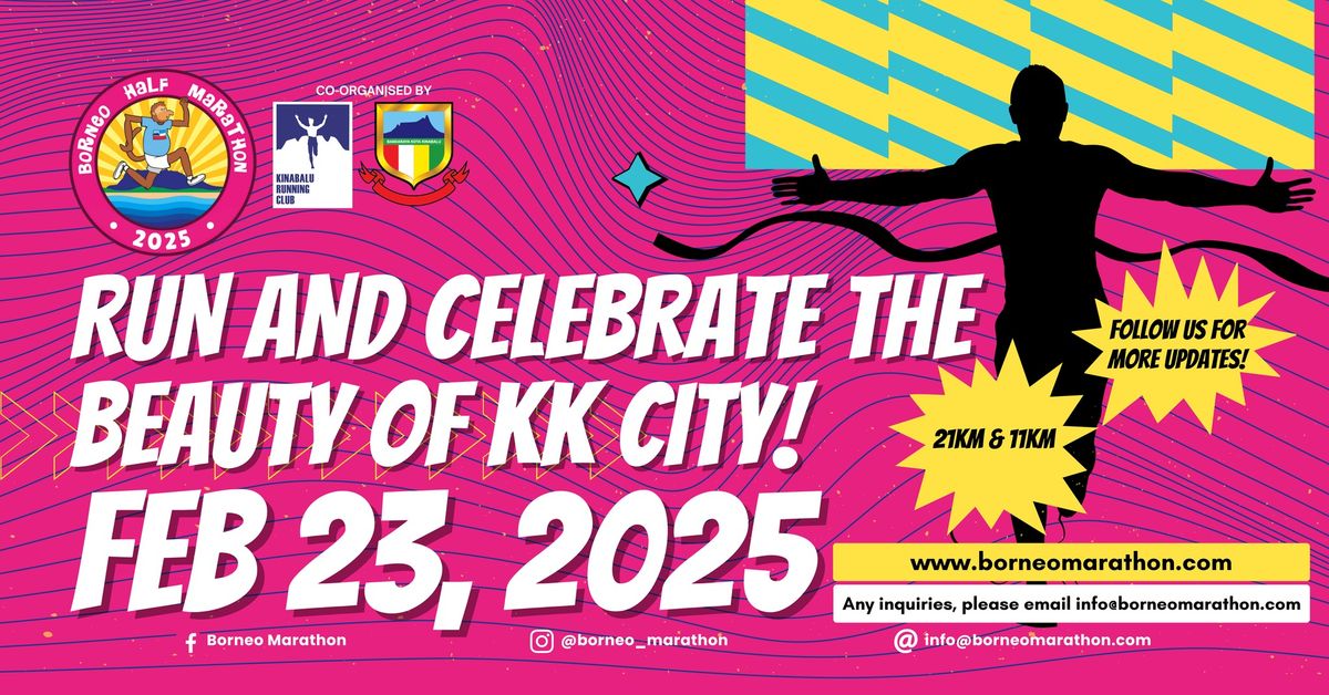 2025 BORNEO HALF MARATHON