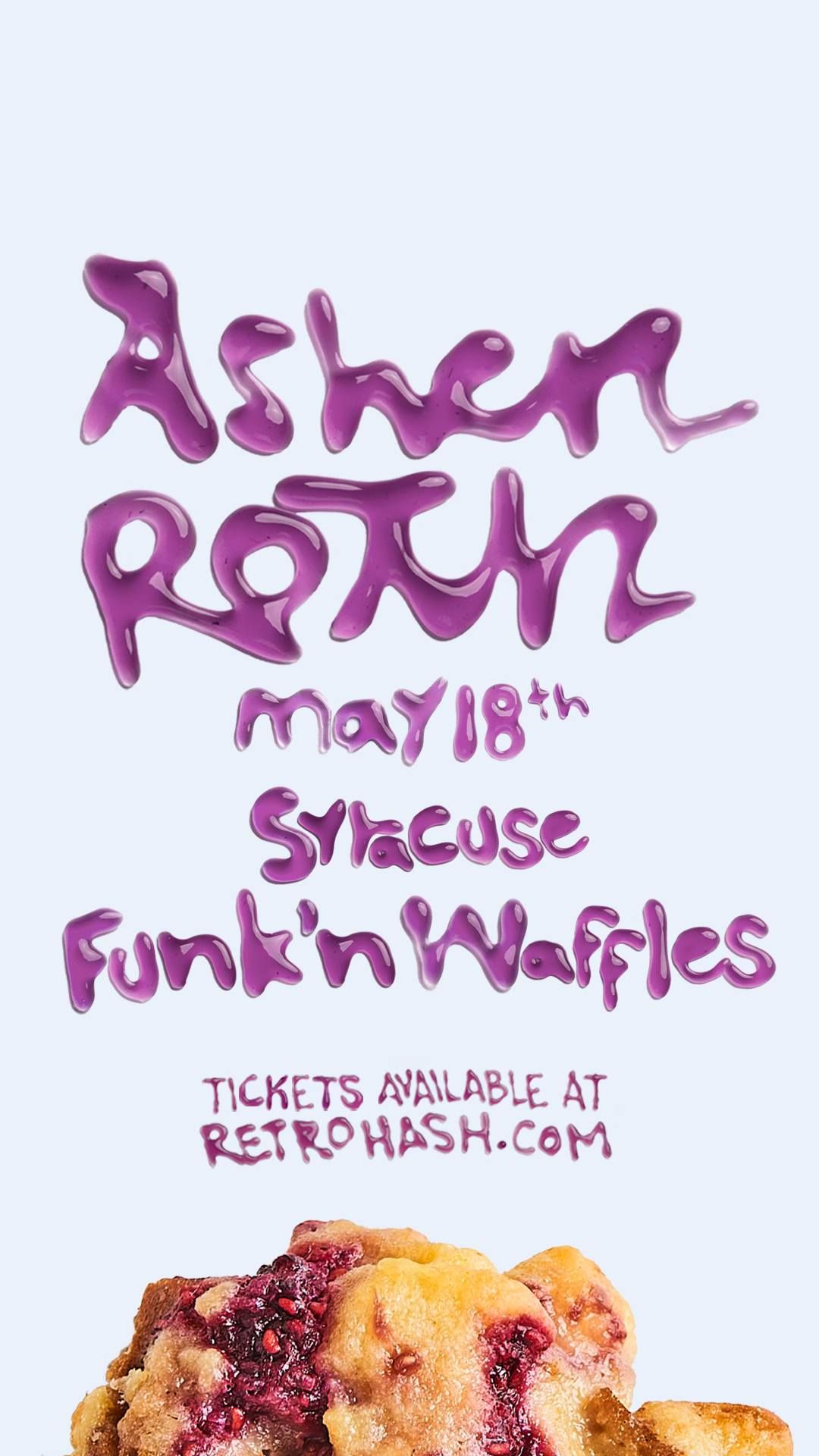 ASHER ROTH and LIVE BAND w\/s\/g Felix Free