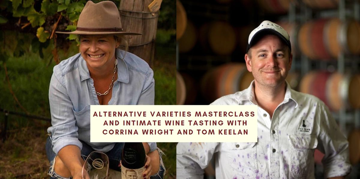 Meet the Maker Masterclass with Corrina Wright and Tom Keelan