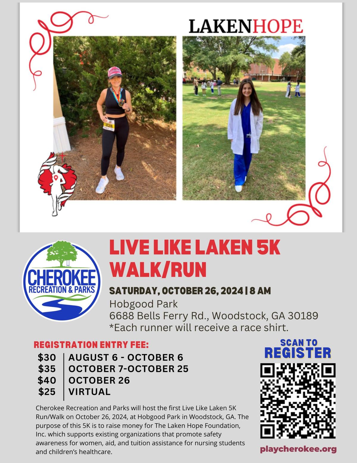 Live Like Laken 5K Walk\/Run