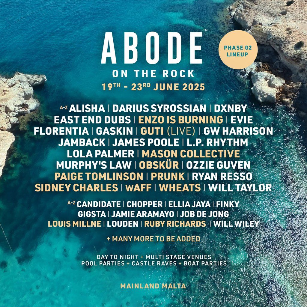 ABODE on the Rock 2025