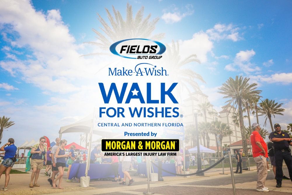 9th Annual Fields Auto Group Walk for Wishes Jacksonville Presented by Morgan & Morgan