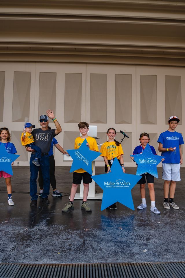 Jacksonville Walk For Wishes 2024!, Seawalk Pavilion, Palm Valley, 3