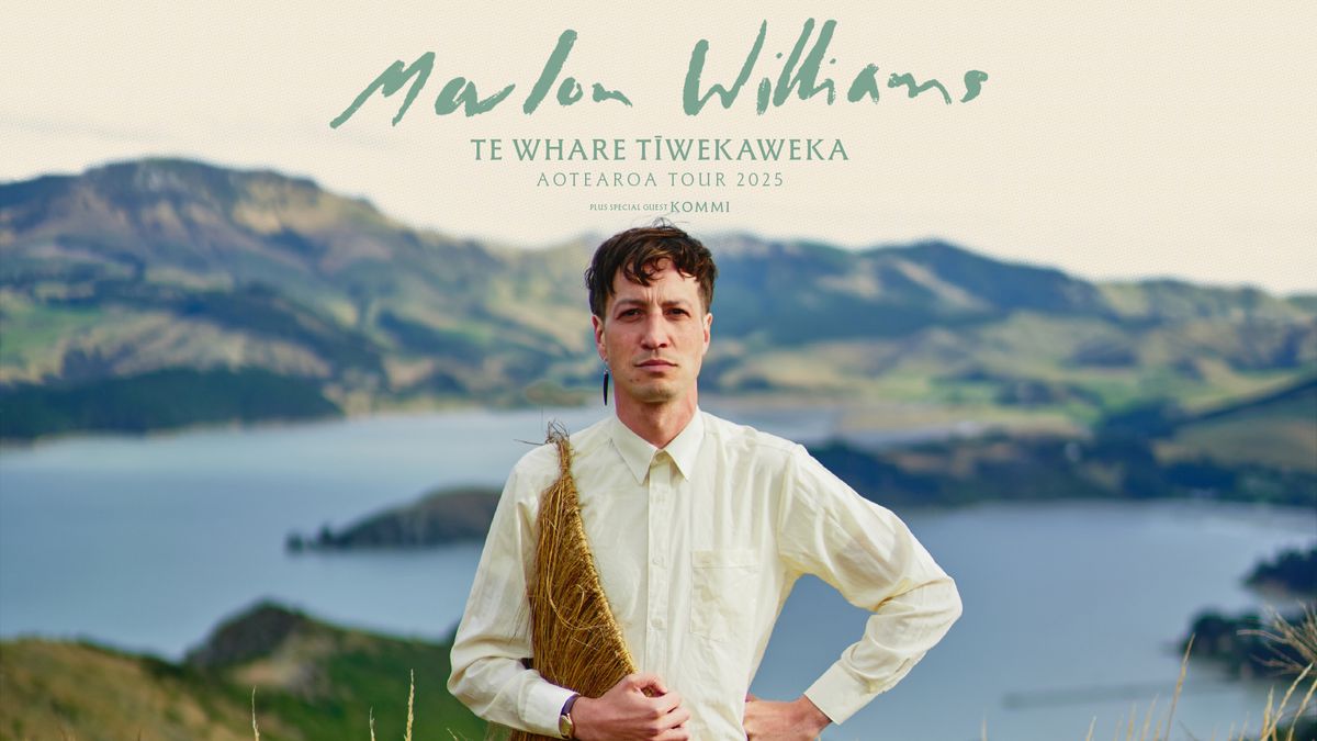 Marlon Williams | Te Whare T\u012bwekaweka TOUR | Palmerston North