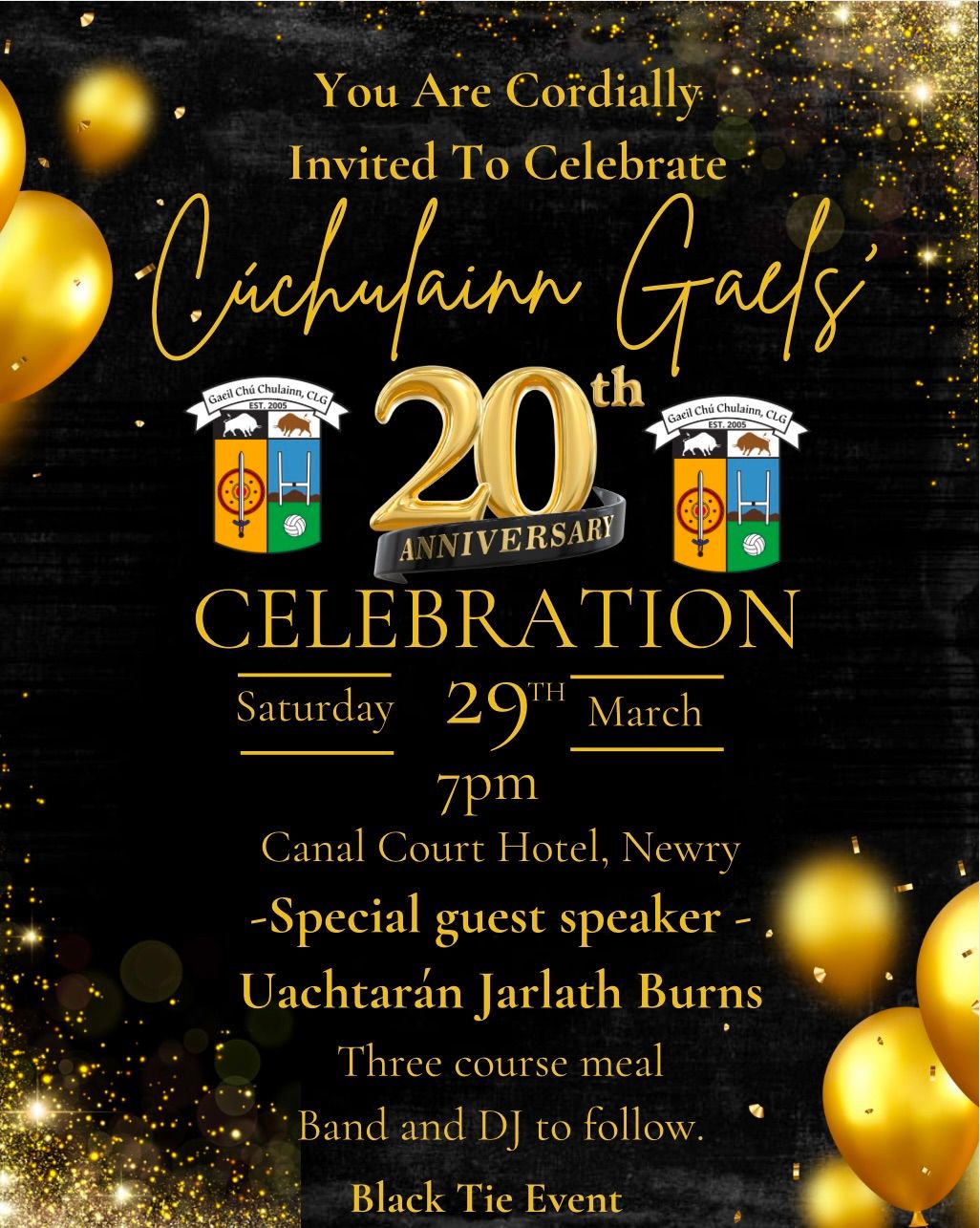 20th Anniversary Celebrations