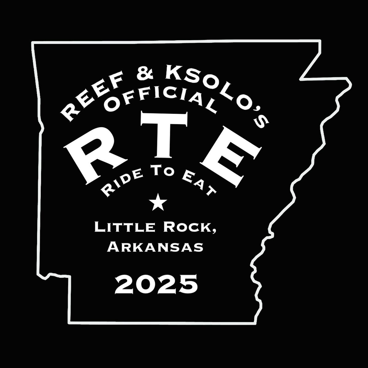 The 2025 Reef & KSolo\u2019s Official Ride To Eat (RTE)