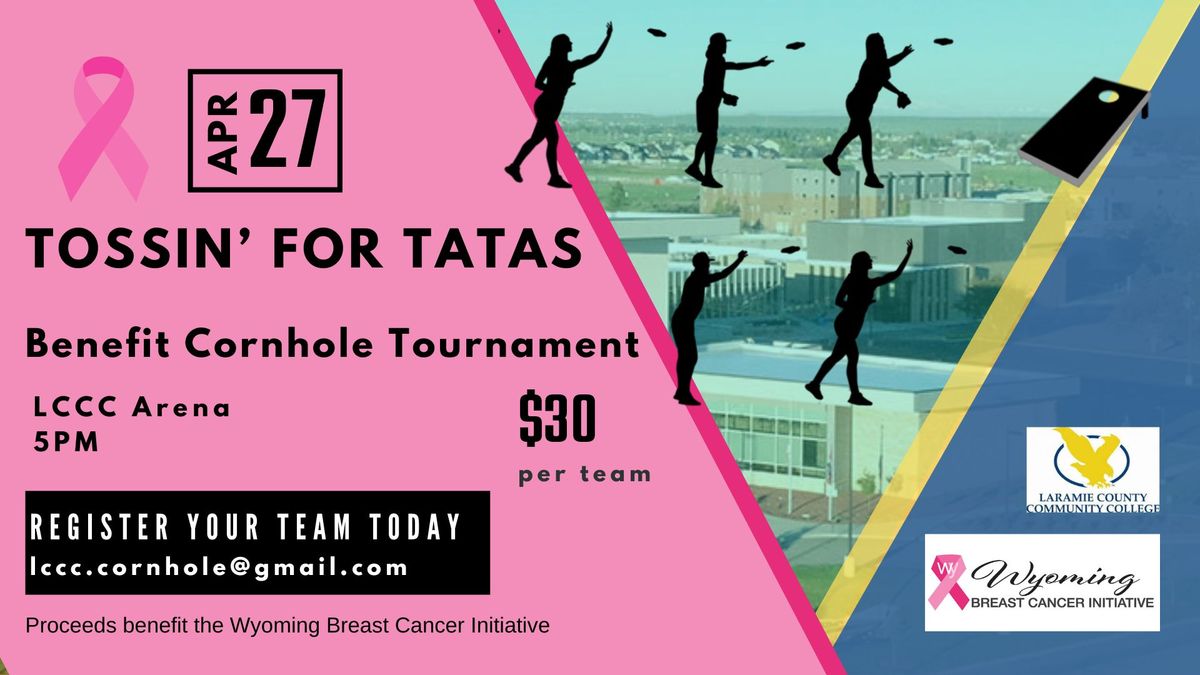 Tossin' For Tatas Benefit Cornhole Tournament