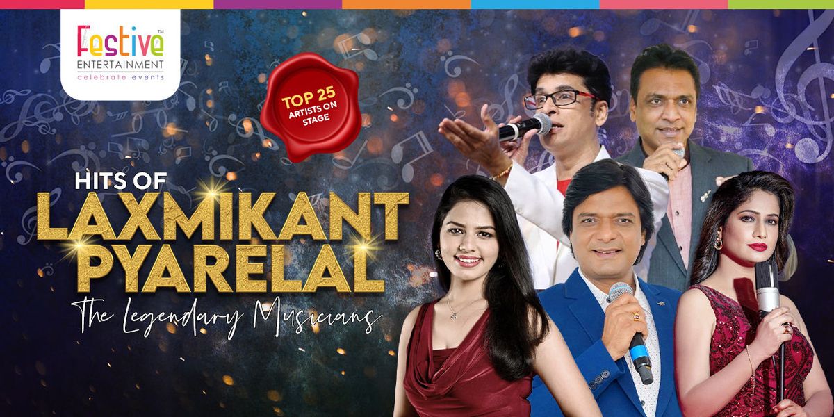 Hits Of Laxmikant Pyarelal, Hemu Gadhavi Auditorium: Rajkot, 7 August 2025