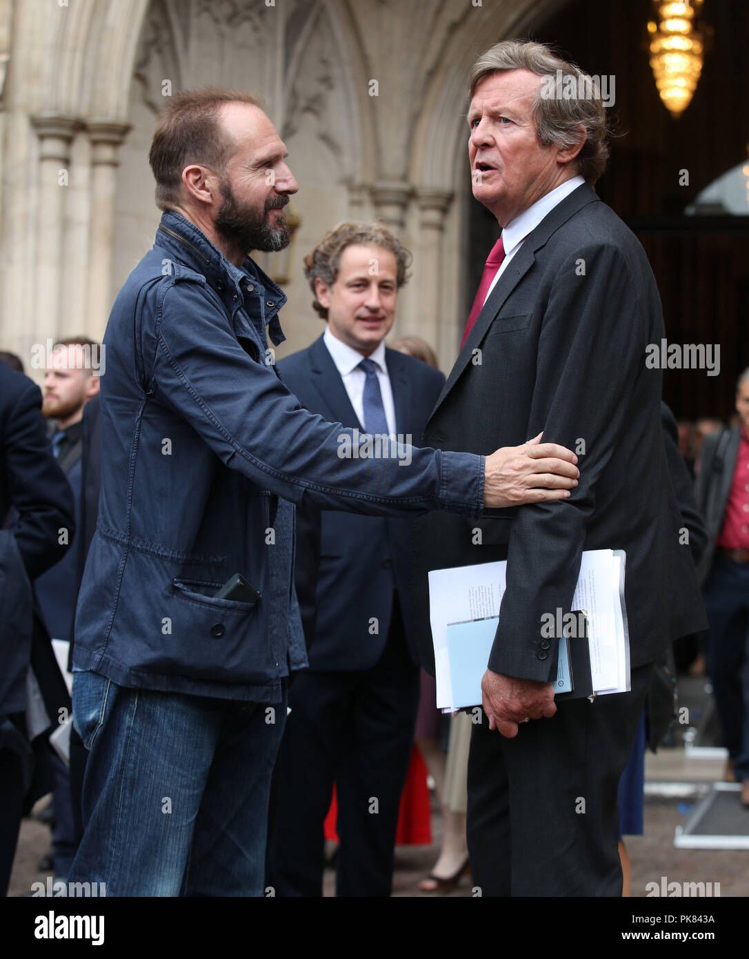 Sir Ranulph Fiennes (Theater)