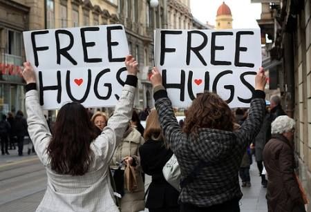 May Free Hugs!