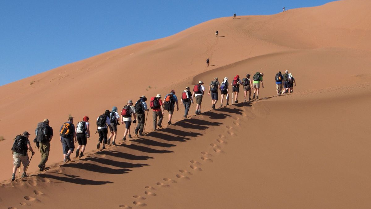 City Hospice Overseas Challenge: Sahara Desert