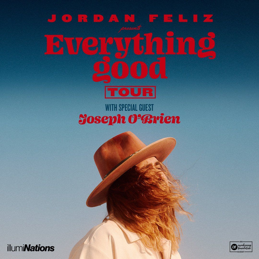 Jordan Feliz at Performing Arts Center at Ocean City Convention Center