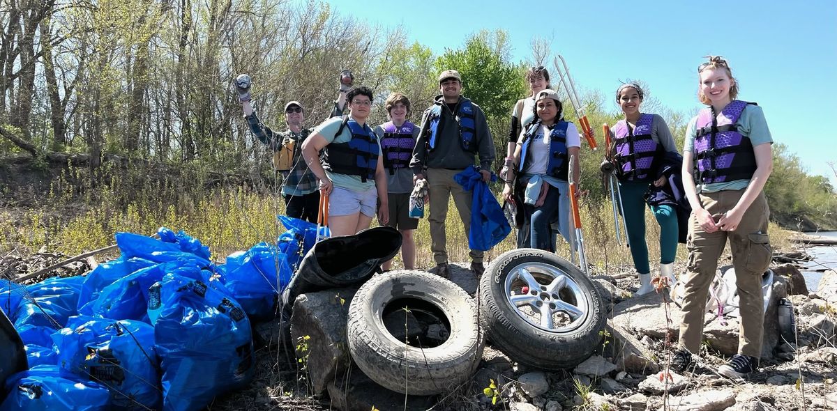 Sugar Creek Missouri River Cleanup