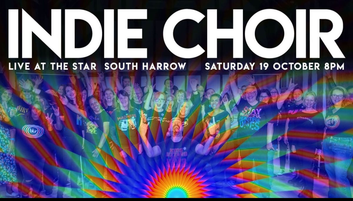 Indie Choir - Live at The Star